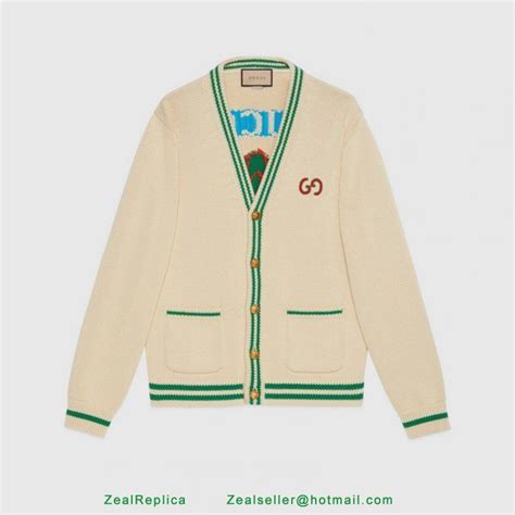 gucci pineapple cardigan|gucci cardigan.